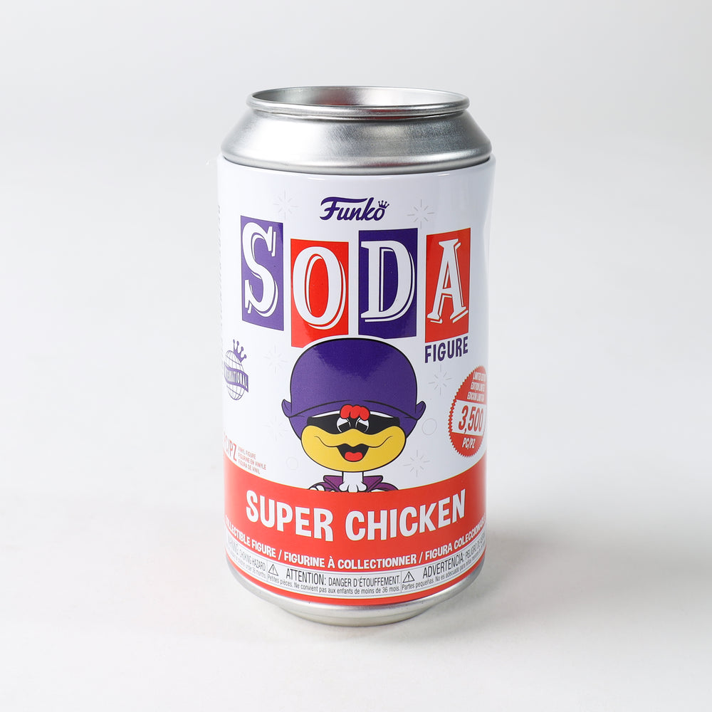Funko Soda: Super Chicken (International Variant)