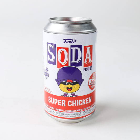 Funko Soda: Super Chicken (International Variant)