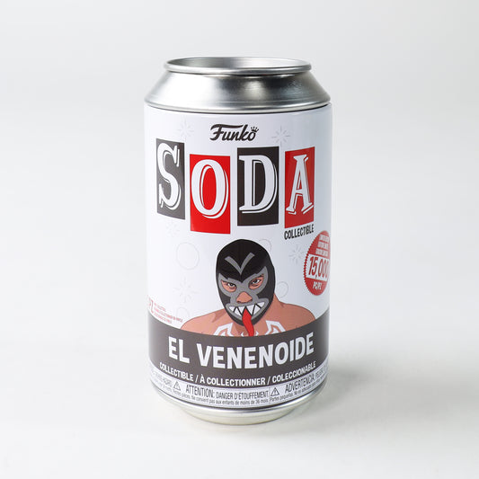 Funko Soda: Marvel Luchadores - Venom (El Venenoide)
