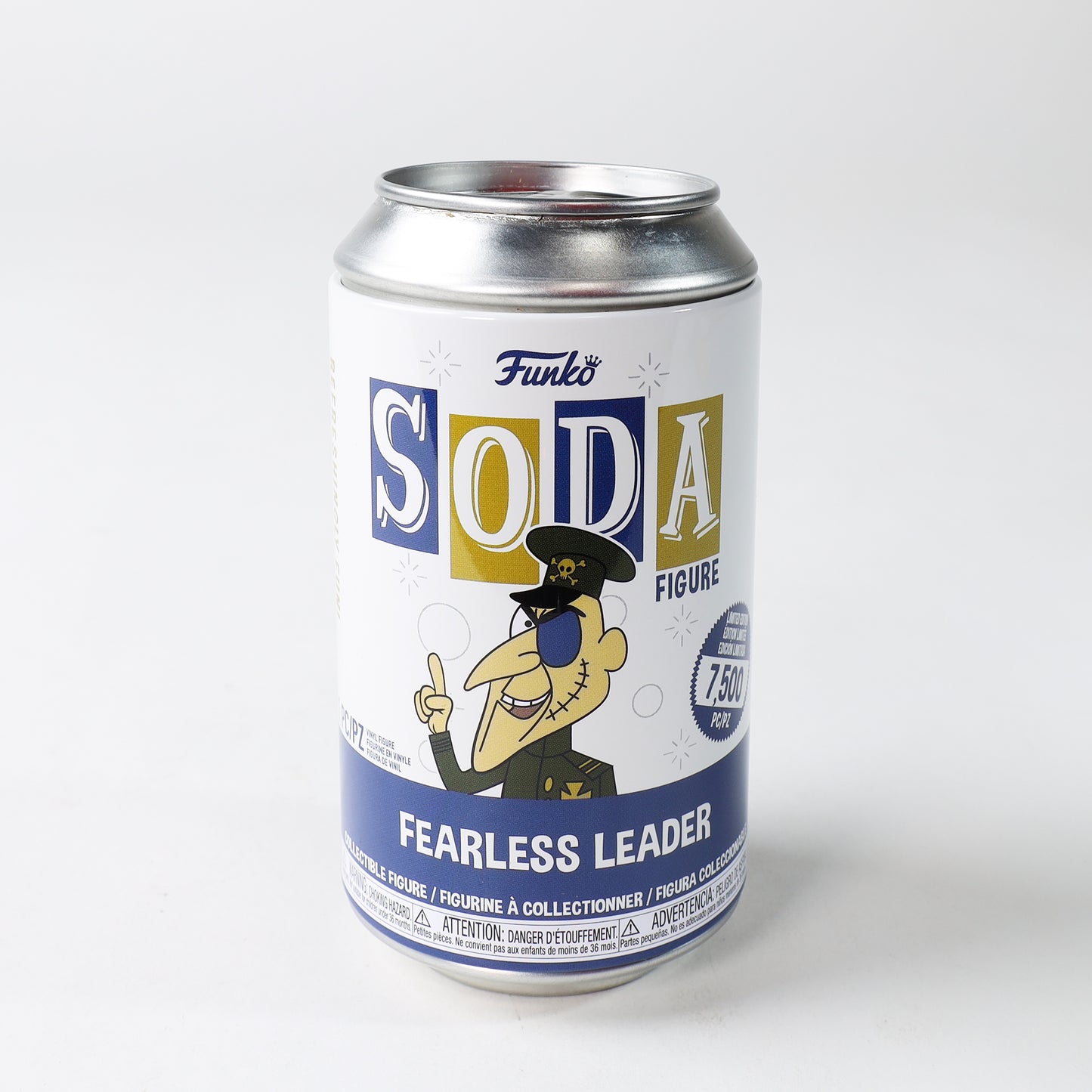 Funko Soda: Bullwinkle - Fearless Leader