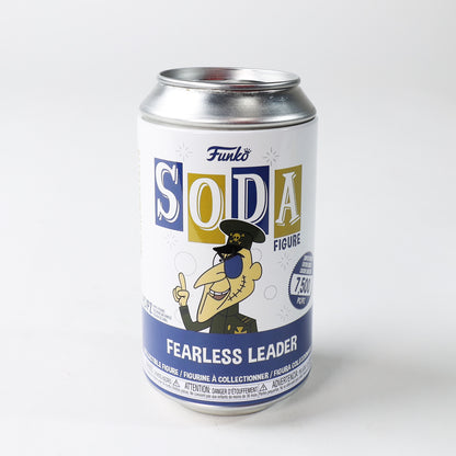 Funko Soda: Bullwinkle - Fearless Leader