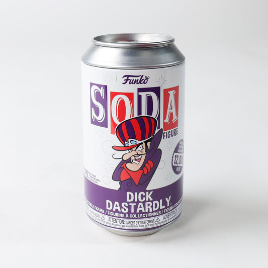 Funko Soda: Dick Dastardly