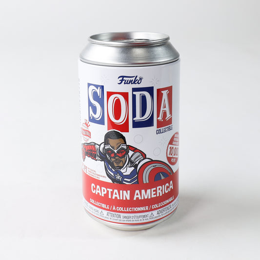 Funko Soda: Marvel - Captain America (International Variant)