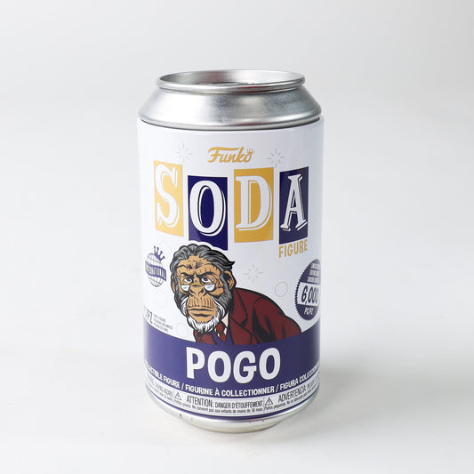 Funko Soda: Umbrella Academy - Pogo (International Variant)