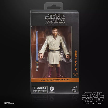 Hasbro Star Wars The Black Series 6" - Obi-Wan Kenobi