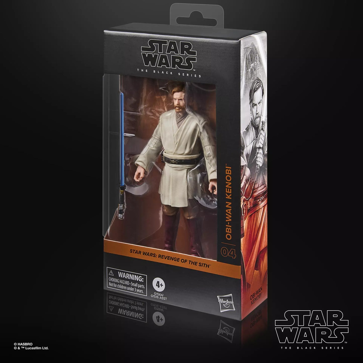 Hasbro Star Wars The Black Series 6" - Obi-Wan Kenobi