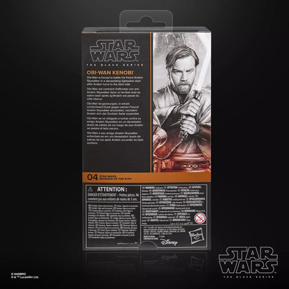 Hasbro Star Wars The Black Series 6" - Obi-Wan Kenobi