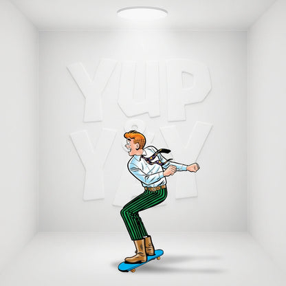 Archie Comics - Archie vs. Sharknado #1 (2015, Robert Hack Cover Variant) Cover A