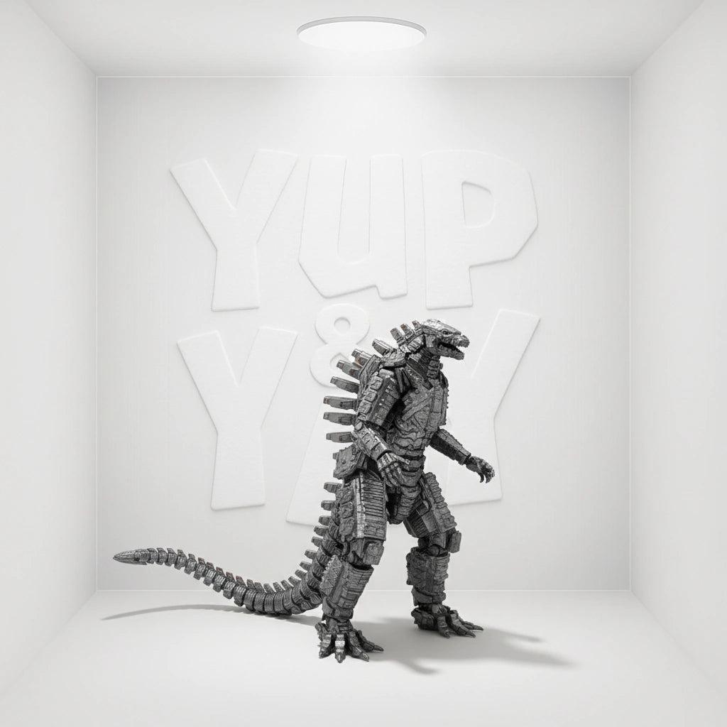 Godzilla vs Kong 7 Inch Action Figure S.H. MonsterArts - Mechagodzilla