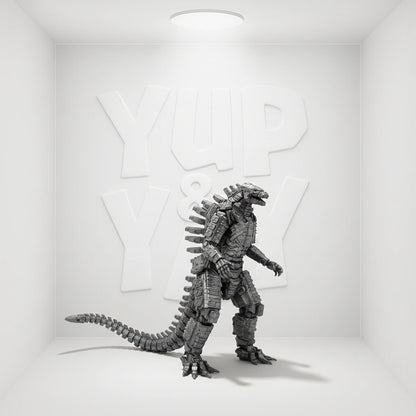 Godzilla vs Kong 7 Inch Action Figure S.H. MonsterArts - Mechagodzilla