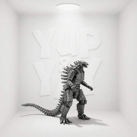 Godzilla vs Kong 7 Inch Action Figure S.H. MonsterArts - Mechagodzilla