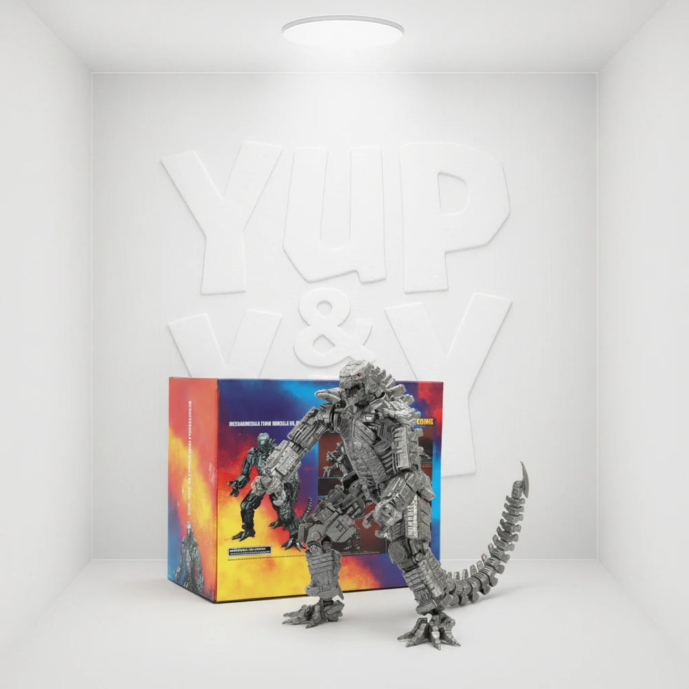 Godzilla vs Kong 7 Inch Action Figure S.H. MonsterArts - Mechagodzilla