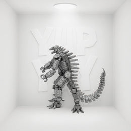 Godzilla vs Kong 7 Inch Action Figure S.H. MonsterArts - Mechagodzilla