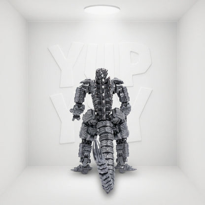 Godzilla vs Kong 7 Inch Action Figure S.H. MonsterArts - Mechagodzilla