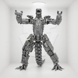 Godzilla vs Kong 7 Inch Action Figure S.H. MonsterArts - Mechagodzilla