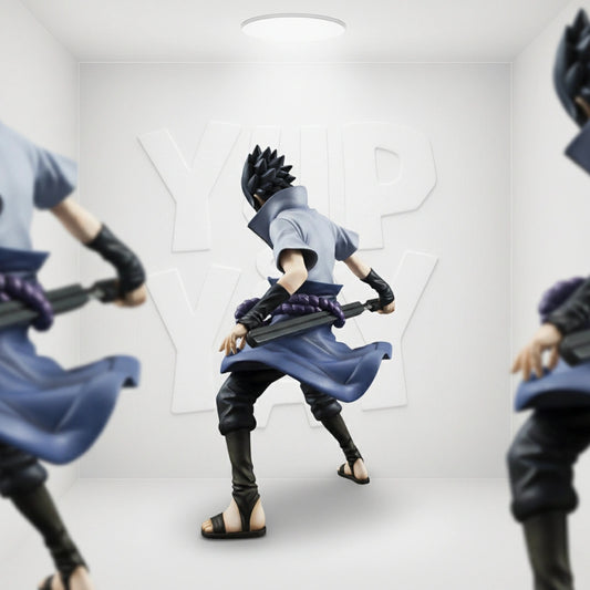 Megahouse GEM Series: Naruto Shippuden - Sasuke Uchiha PVC Figure