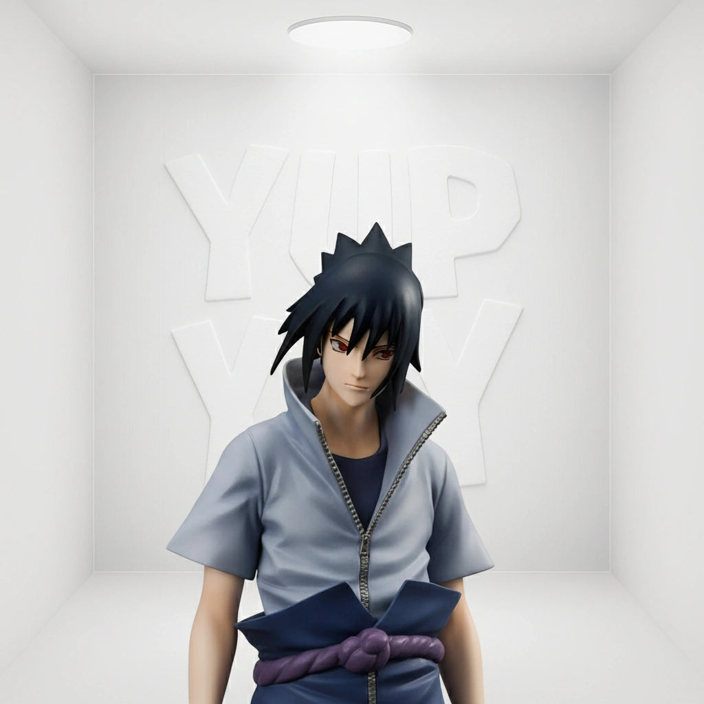 Megahouse GEM Series: Naruto Shippuden - Sasuke Uchiha PVC Figure