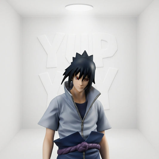 Megahouse GEM Series: Naruto Shippuden - Sasuke Uchiha PVC Figure