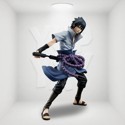 Megahouse GEM Series: Naruto Shippuden - Sasuke Uchiha PVC Figure