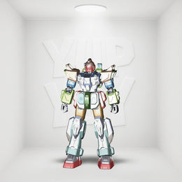 Mobile Suit Gundam G Frame 14 Set
