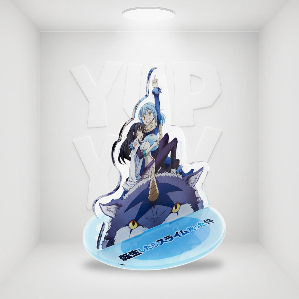 Good Smile That Time I Got Reincarnated as a Slime Acrylic Logo Display