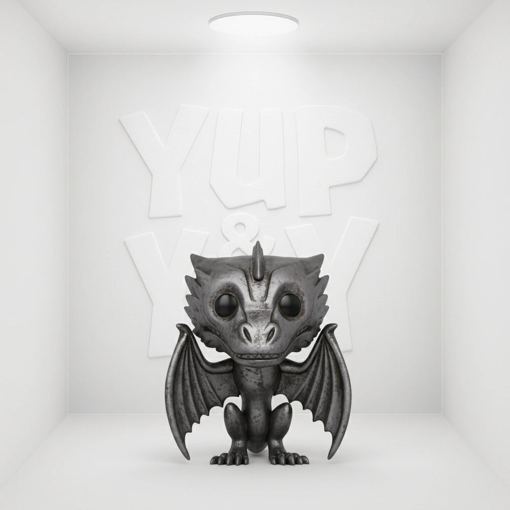 Funko Pop! Game of Thrones - Drogon (Iron) #16