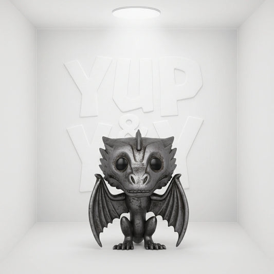 Funko Pop! Game of Thrones - Drogon (Iron) #16