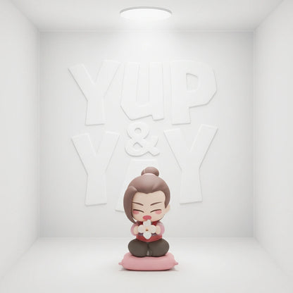 Good Smile The Legend of Hei - Wagashi Collectible Figures (Set of 6)