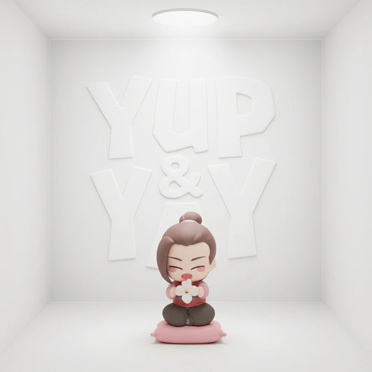 Good Smile The Legend of Hei - Wagashi Collectible Figures (Set of 6)