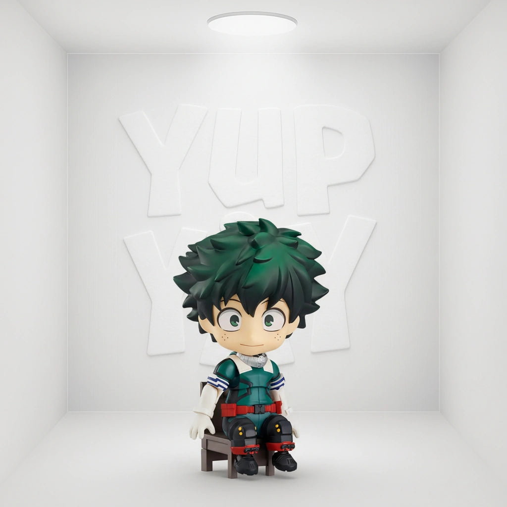 Good Smile Company My Hero Academia Nendoroid Swacchao! - Izuku Midoriya