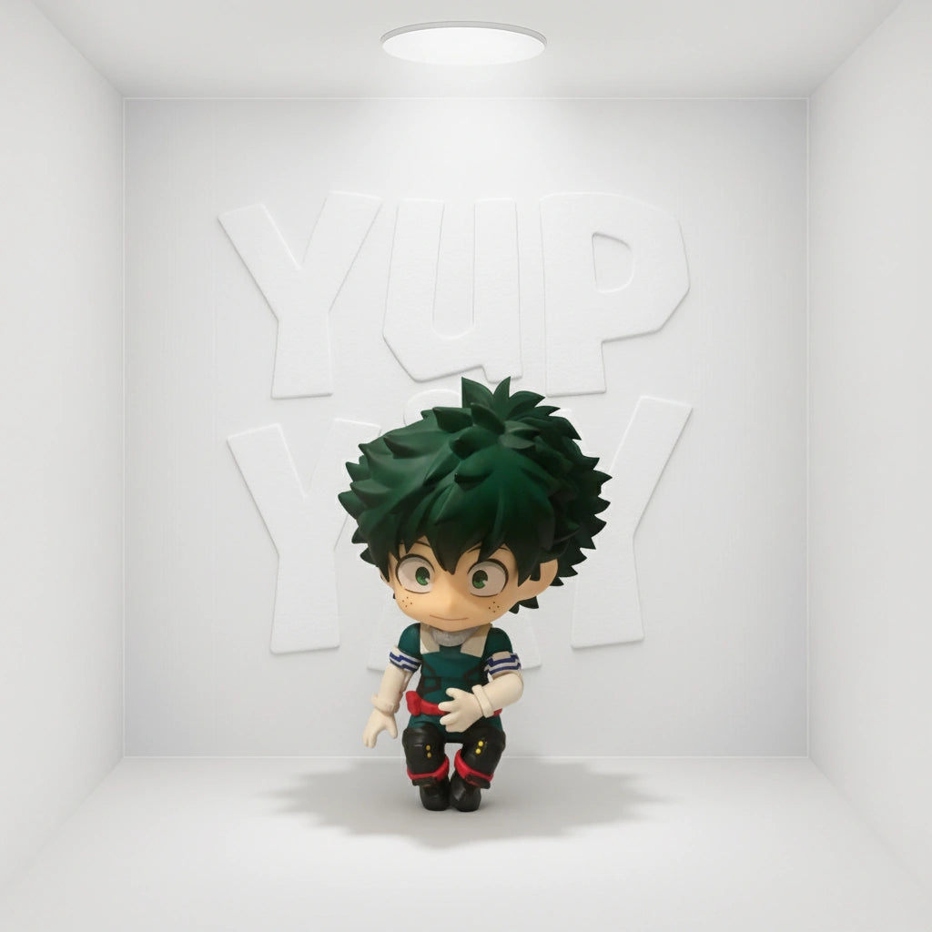 Good Smile Company My Hero Academia Nendoroid Swacchao! - Izuku Midoriya