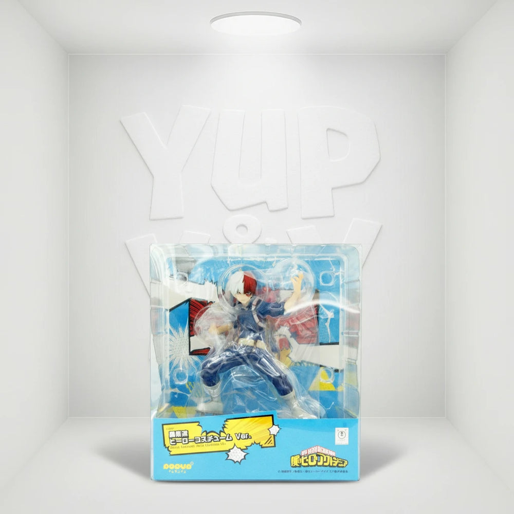 GOOD SMILE COMPANY My Hero Academia Pop Up Parade Shoto Todoroki (Hero Costume Ver.) Figure