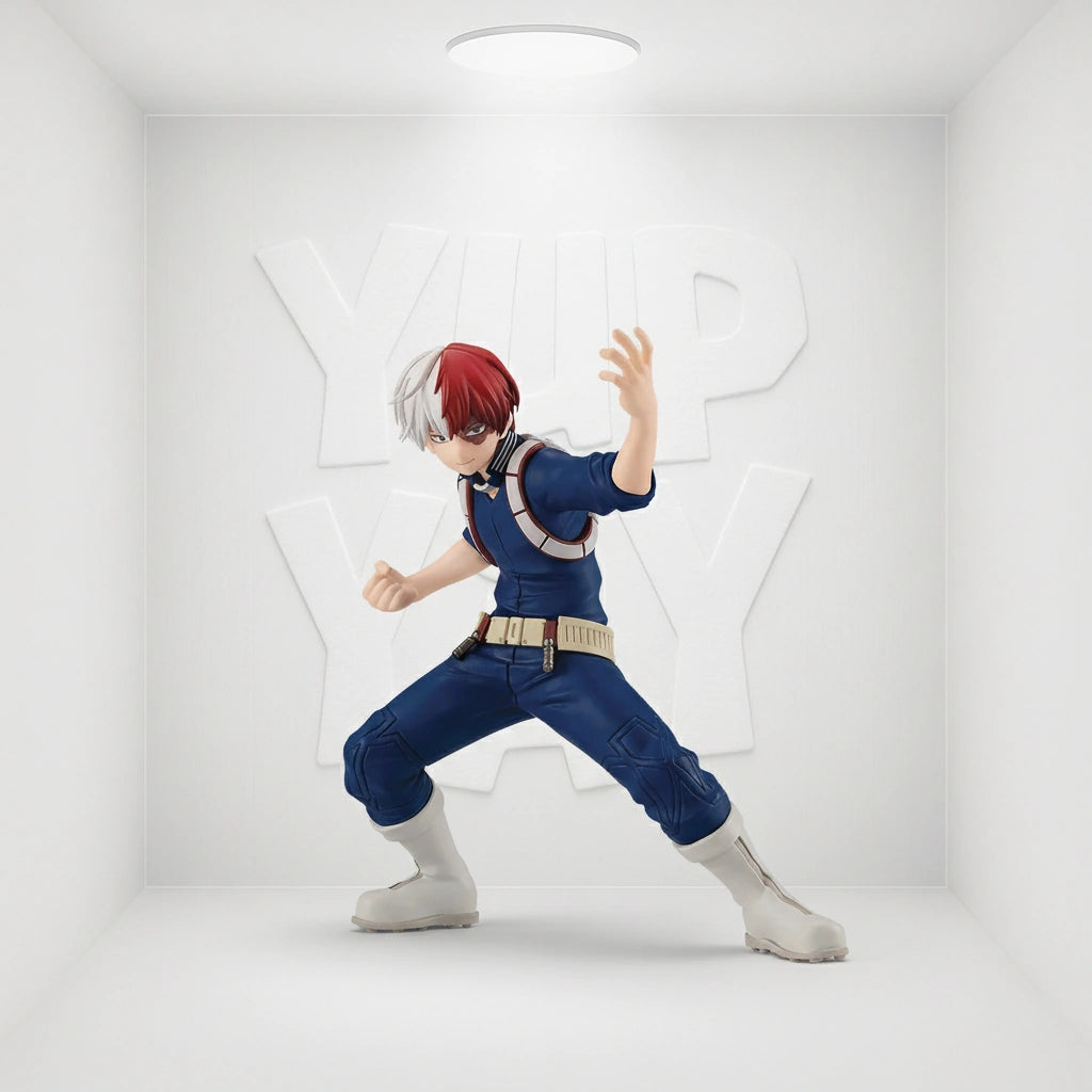 GOOD SMILE COMPANY My Hero Academia Pop Up Parade Shoto Todoroki (Hero Costume Ver.) Figure