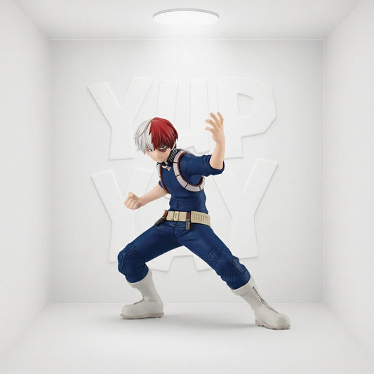 GOOD SMILE COMPANY My Hero Academia Pop Up Parade Shoto Todoroki (Hero Costume Ver.) Figure