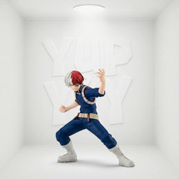GOOD SMILE COMPANY My Hero Academia Pop Up Parade Shoto Todoroki (Hero Costume Ver.) Figure
