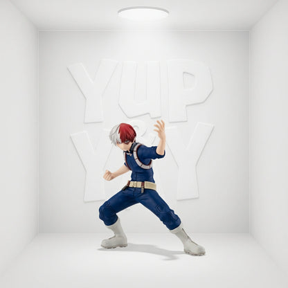 GOOD SMILE COMPANY My Hero Academia Pop Up Parade Shoto Todoroki (Hero Costume Ver.) Figure