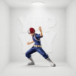 GOOD SMILE COMPANY My Hero Academia Pop Up Parade Shoto Todoroki (Hero Costume Ver.) Figure