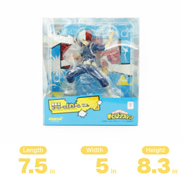 GOOD SMILE COMPANY My Hero Academia Pop Up Parade Shoto Todoroki (Hero Costume Ver.) Figure