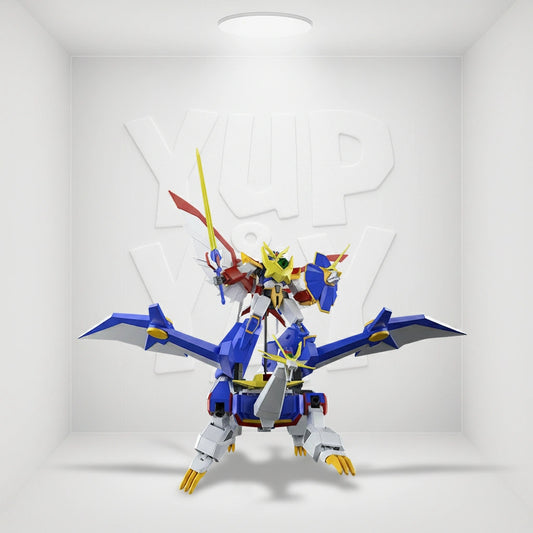 Good Smile Company MODEROID Bakuryu-Oh Plastic Model (Matchless Raijin-Oh)