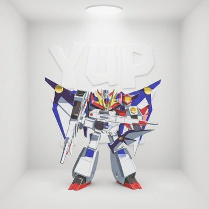 Good Smile Company MODEROID Bakuryu-Oh Plastic Model (Matchless Raijin-Oh)