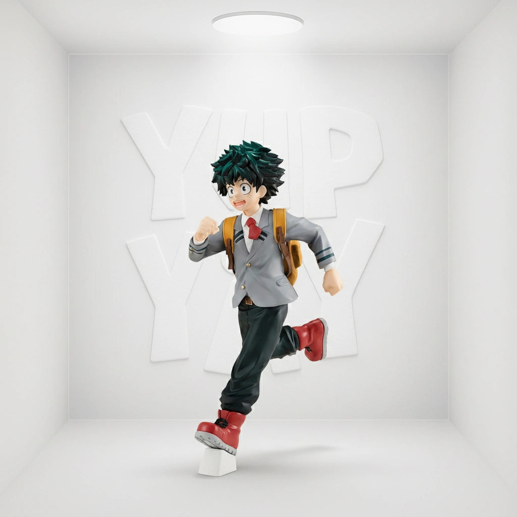 Takara Tomy Pop Up Parade: My Hero Academia - Izuku "Deku" Midoriya (Costume Ver.) Figure