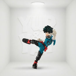 Takara Tomy Pop Up Parade: My Hero Academia - Izuku "Deku" Midoriya (Costume Ver.) Figure