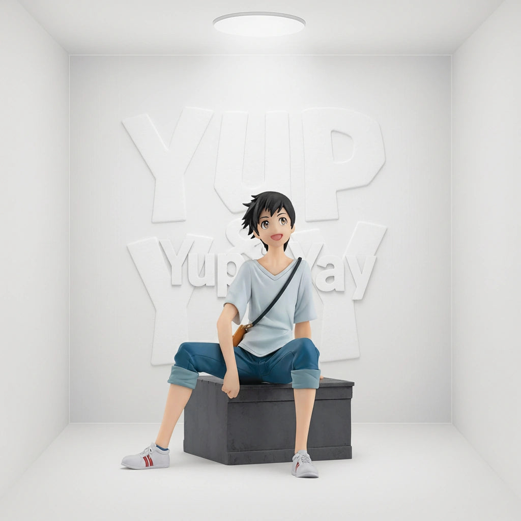 Good Smile Pop Up Parade: Weathering with You - Hodaka Morishima Figure