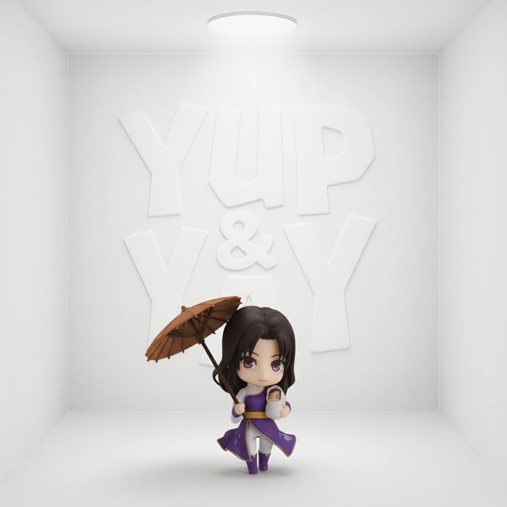 Good Smile Arts Shanghai Chinese Paladin: Sword and Fairy - Lin Yueru Nendoroid 1246