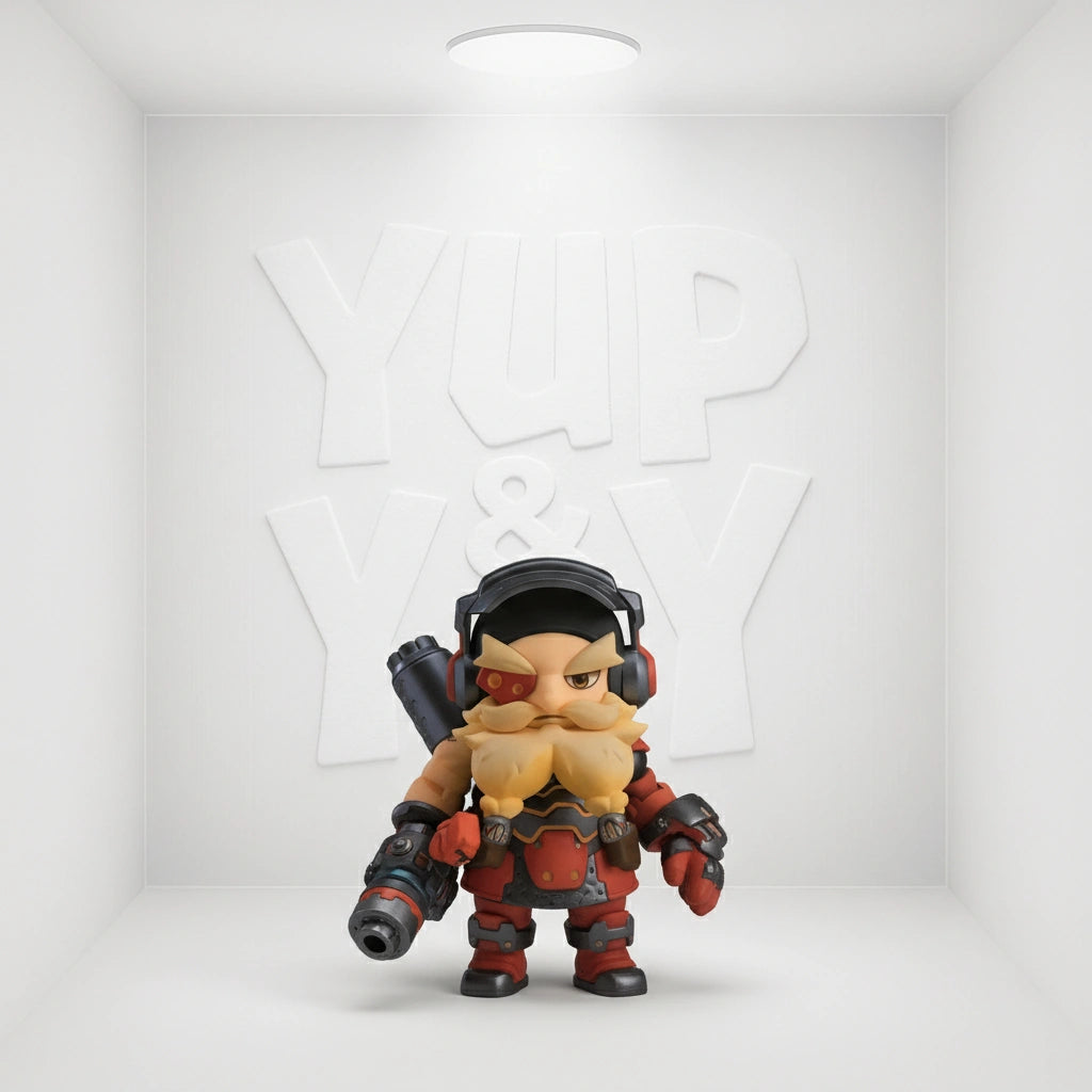 Good Smile Nendoroid Torbjorn: Classic Skin Edition (Overwatch) #1017
