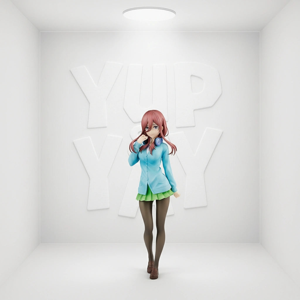Good Smile Pop Up Parade: The Quintessential Quintuplets - Miku Nakano Figure