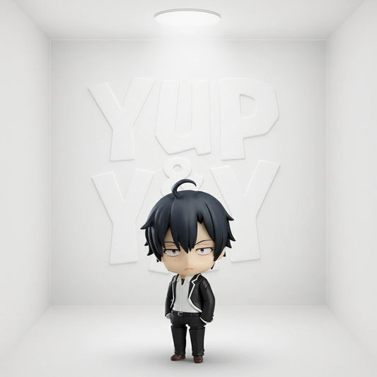 Good Smile My Romantic Teen Comedy Snafu Climax - Hachiman Hikigaya Nendoroid