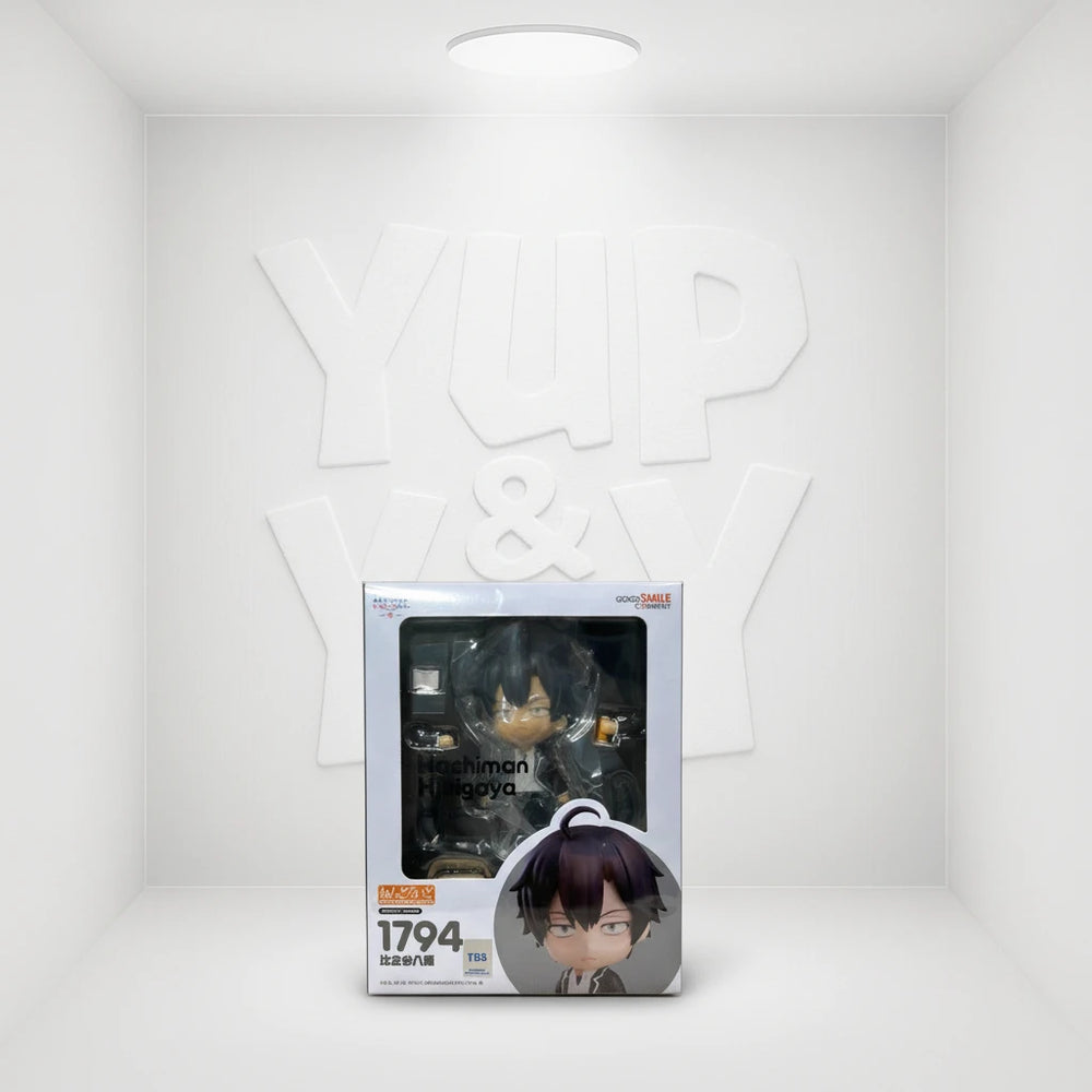 Good Smile My Romantic Teen Comedy Snafu Climax - Hachiman Hikigaya Nendoroid