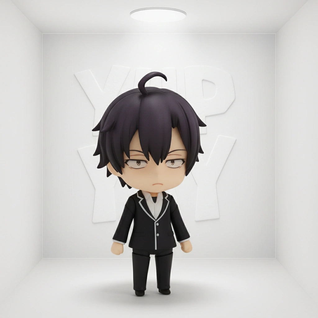 Good Smile My Romantic Teen Comedy Snafu Climax - Hachiman Hikigaya Nendoroid