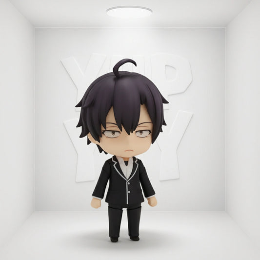 Good Smile My Romantic Teen Comedy Snafu Climax - Hachiman Hikigaya Nendoroid